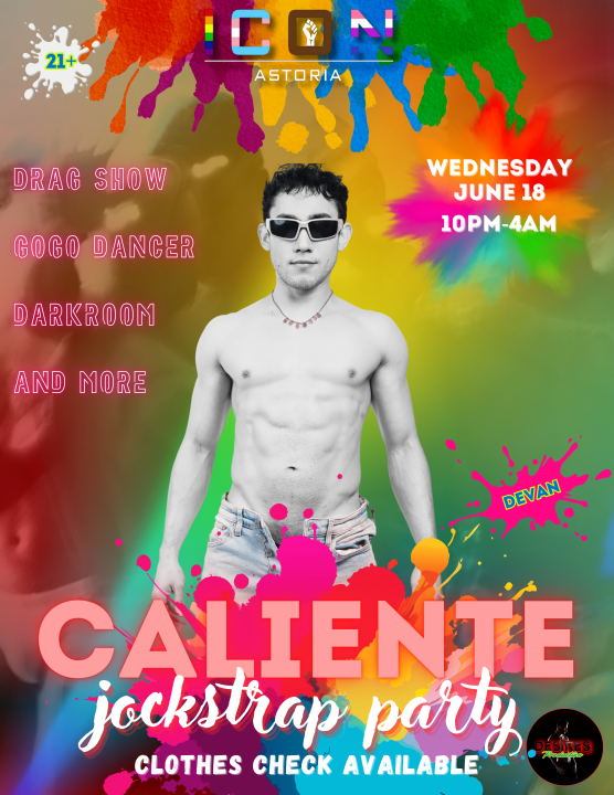 CALIENTE - JOCKSTRAP PARTY
