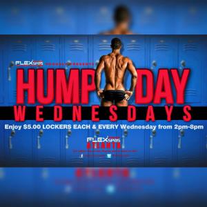 HUMP DAY WEDNESDAYS AT FLEXSPAS ATLANTA