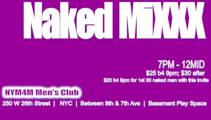 NAKED MIXXX