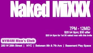 NAKED MIXXX
