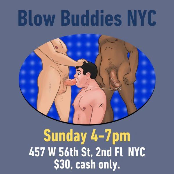 BLOW BUDDIES NYC - SUNDAY PARTY