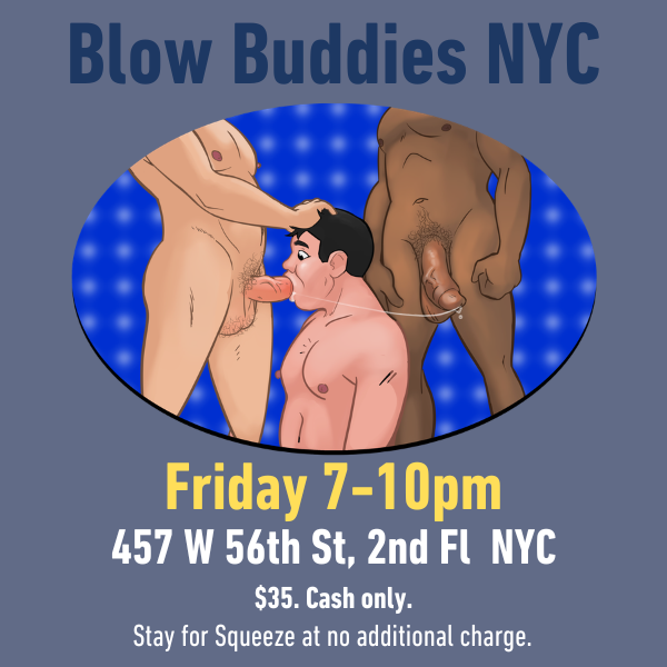 Blow Buddies NYC