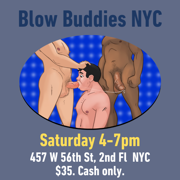 Blow Buddies NYC