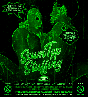 SCUM Top Stuffing - Holiday Hole Stuffing Affair!