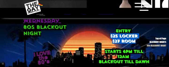 80s BLACKOUT