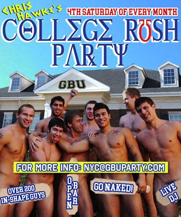 GBU&#039;s COLLEGE RUSH PARTY