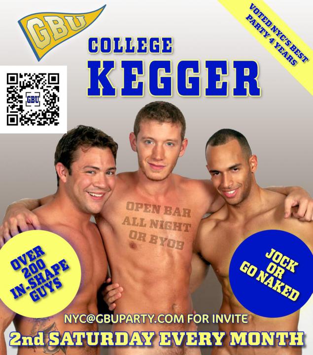 GBU&#039;s COLLEGE KEGGER 