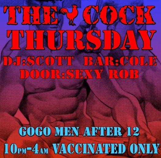 THE COCK THURSDAY
