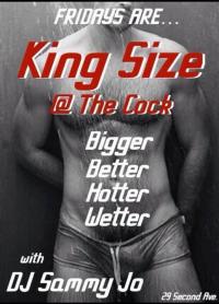 KING SIZE FRIDAYS