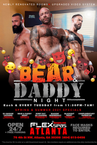 BEAR AND DADDY NIGHT