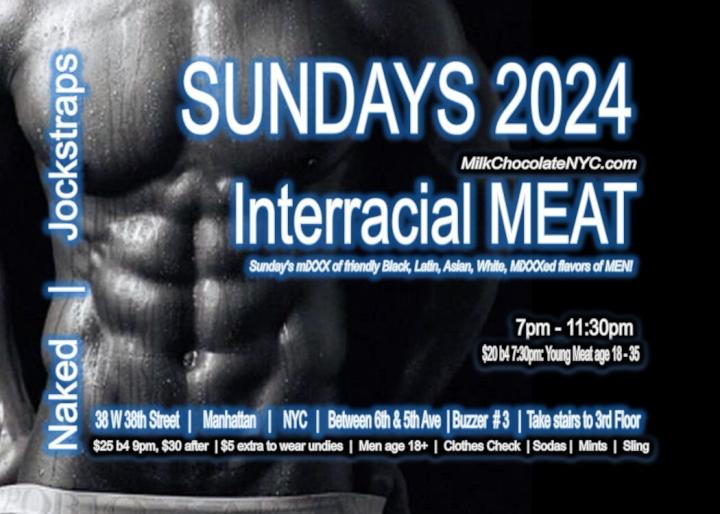 INTERRACIAL MEAT SUNDAYS