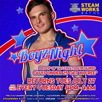 BOYZ NIGHT - CHICAGO