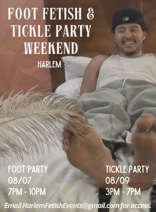The Foot Link: A Foot Fetish Party