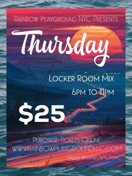 THURSDAY LOCKER ROOM MIX