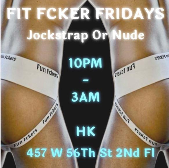 FIT FUCKER JOCK FRIDAYS