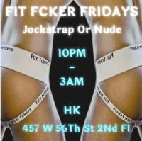 FIT FUCKER JOCK FRIDAYS