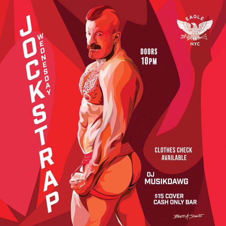 JOCKSTRAP WEDNESDAY