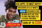 UCLA Research Opportunity: Earn $350 For Participating 
