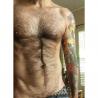 Masc scruffy guy, hairy, sexy, fit, vers