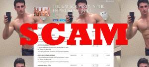 SEX PARTY SCAM